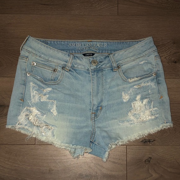 American Eagle Outfitters Pants - American Eagle denim shorts